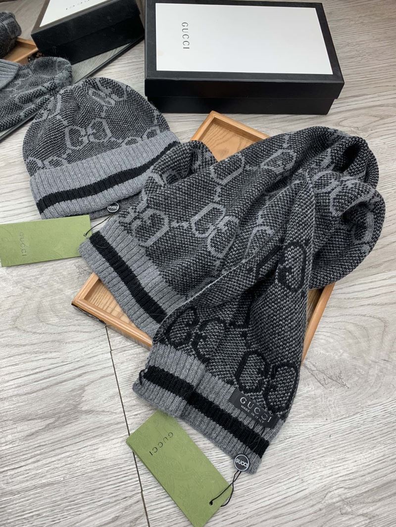 Gucci Caps Scarfs